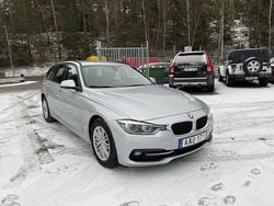 Silver Begagnad 2016 BMW 318 Sport Line Kombi | 129 900 kr (Bra pris)