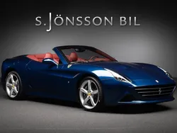 Mörkblå Begagnad 2016 Ferrari California Cab | 1 499 000 kr