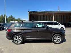 Brun Begagnad 2018 Skoda Kodiaq Business Line SUV | 219 000 kr (Marknadspris)