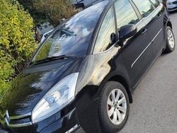 Svart Begagnad 2012 Citroën C4 Picasso Minibuss | 45 000 kr (Bra pris)