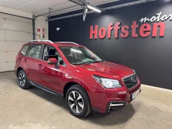 Ljusröd (röd) Begagnad 2015 Subaru Forester SUV | 149 900 kr (Marknadspris)