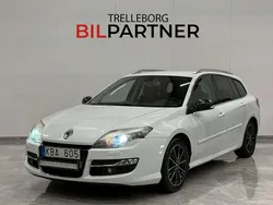 Vit Begagnad 2012 Renault Laguna GrandTour Bose Edition Kombi | 39 900 kr (Bra pris)