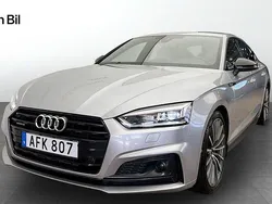 Florettsilver metallic Begagnad 2017 Audi A5 Sportback Sport Halvkombi | 289 000 kr (Dyr)