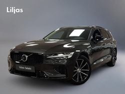 Grå Begagnad 2025 Volvo V60 Plus Kombi | 474 900 kr (Bra pris)
