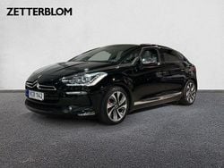 Svart Begagnad 2012 Citroën DS5 Halvkombi | 99 000 kr (Bra pris)