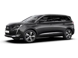 Grå platinum Begagnad 2023 Peugeot 5008 GTi Minibuss | 339 900 kr (Marknadspris)