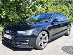 Svart Begagnad 2013 Audi A5 Sportback Comfort Halvkombi | 175 000 kr (Dyr)
