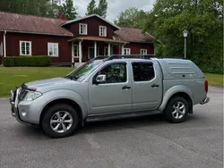 Silver Begagnad 2012 Nissan Navara Pickup | 110 000 kr (Marknadspris)