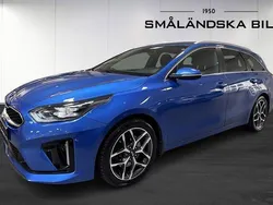 Blå Begagnad 2019 Kia Ceed Sportswagon GT-Line Kombi | 179 000 kr (Marknadspris)