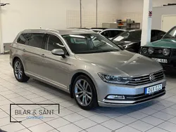 Silver Begagnad 2015 VW Passat Executive Kombi | 189 900 kr (Marknadspris)
