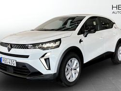 Vit (white) Begagnad 2024 Renault Captur Evolution SUV | 214 800 kr (Lite dyr)