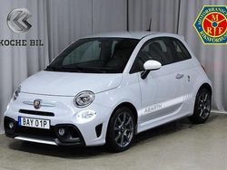 Grå Begagnad 2021 Abarth 595 Halvkombi | 199 900 kr (Marknadspris)