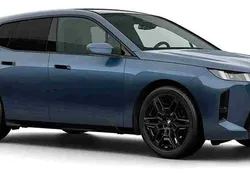 Blå Ny 2025 BMW iX SUV | 1 022 400 kr