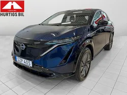 Blå Begagnad 2022 Nissan Ariya Advance SUV | 389 800 kr (Marknadspris)