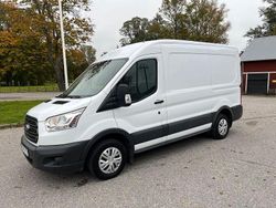 Vit Begagnad 2018 Ford Transit Van | 129 900 kr (Bra pris)