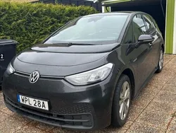 Grå Begagnad 2021 VW ID.3 Pro Performance Halvkombi | 199 000 kr (Marknadspris)
