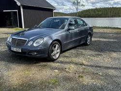 Blå Begagnad 2007 Mercedes E320 Avantgarde Sedan | 58 000 kr (Marknadspris)