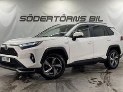 Vit Begagnad 2022 Toyota RAV4 Hybrid Edition SUV | 359 900 kr (Bra pris)