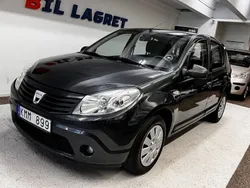 Mörkgrå Begagnad 2009 Dacia Sandero Halvkombi | 23 900 kr