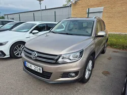 Silver leaf metallic Begagnad 2012 VW Tiguan SUV | 139 000 kr (Marknadspris)