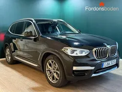 Svart Begagnad 2021 BMW X3 xLine SUV | 389 900 kr (Marknadspris)