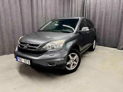 Ljusgrå (grå) Begagnad 2012 Honda CR-V Elegance SUV | 84 900 kr (Bra pris)