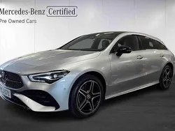 Silver Begagnad 2025 Mercedes CLA250e Shooting Brake Kombi | 423 900 kr (Marknadspris)