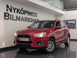 Mörkröd Begagnad 2015 Mitsubishi ASX SUV | 104 900 kr (Marknadspris)