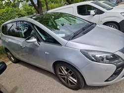 Grå Begagnad 2012 Opel Zafira Tourer Business Minibuss | 80 000 kr (Bra pris)