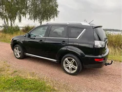 Svart Begagnad 2010 Mitsubishi Outlander SUV | 49 900 kr (Dyr)