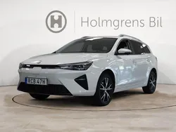 Vit Begagnad 2022 MG MG5 EV Kombi | 214 800 kr (Marknadspris)