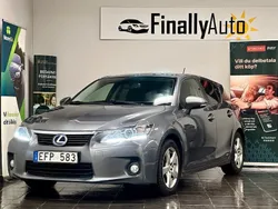 Grå Begagnad 2011 Lexus CT200h Executive Line Halvkombi | 104 900 kr (Marknadspris)