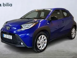 Blå Begagnad 2024 Toyota Aygo Comfort Halvkombi | 199 000 kr (Marknadspris)