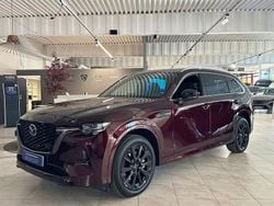 Röd Begagnad 2024 Mazda CX-80 Homura-Line SUV | 569 900 kr (Bra pris)