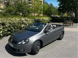 Grå Begagnad 2012 VW Golf Cabriolet Cab | 145 000 kr