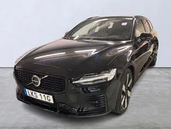 Svart Begagnad 2024 Volvo V60 Ultimate Kombi | 569 000 kr (Dyr)