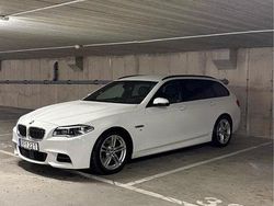 Vit Begagnad 2017 BMW 520 M Sport Kombi | 200 000 kr (Marknadspris)