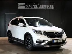 Vit Begagnad 2016 Honda CR-V Elegance Plus SUV | 179 000 kr (Marknadspris)