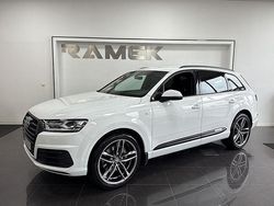 Vit Begagnad 2018 Audi Q7 S-Line SUV | 359 000 kr (Bra pris)