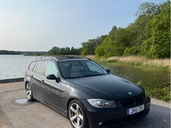 Svart Begagnad 2007 BMW 335 Comfort Edition Kombi | 140 000 kr (Marknadspris)
