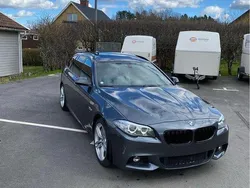 Grå Begagnad 2016 BMW 520 M Sport Kombi | 175 000 kr (Dyr)