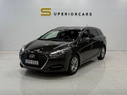 Mörkbrun (brun) Begagnad 2016 Hyundai i40 Kombi | 149 900 kr (Lite dyr)