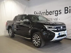 Silver Begagnad 2023 VW Amarok Aventura Pickup | 729 000 kr (Marknadspris)