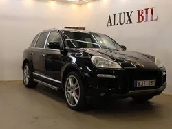 Svart Begagnad 2008 Porsche Cayenne Turbo SUV | 109 900 kr (Superpris)