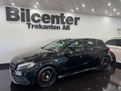Svart Begagnad 2016 Mercedes A200 AMG Halvkombi | 169 900 kr (Marknadspris)