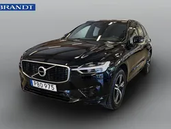Svart Begagnad 2020 Volvo XC60 R-Design SUV | 344 900 kr (Superpris)