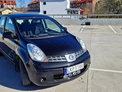 Svart Begagnad 2008 Nissan Note Minibuss | 46 500 kr (Marknadspris)