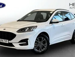 Vit (white) Begagnad 2020 Ford Kuga Business Edition SUV | 259 900 kr (Lite dyr)