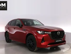 Röd Ny 2024 Mazda CX-60 Homura-Line SUV | 574 000 kr (Bra pris)
