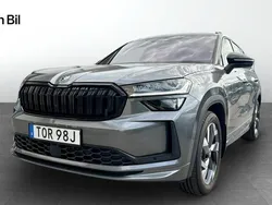 Grå Ny 2025 Skoda Kodiaq SportLine SUV | 499 900 kr (Dyr)